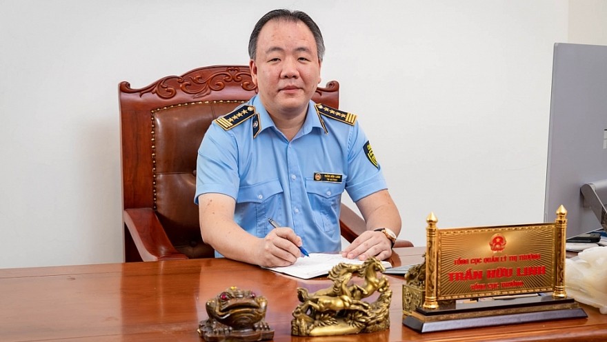 Tổng cục trưởng Tổng cục Quản lý thị trường Trần Hữu Linh