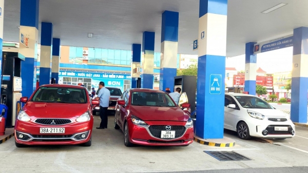 thị trường xăng dầu