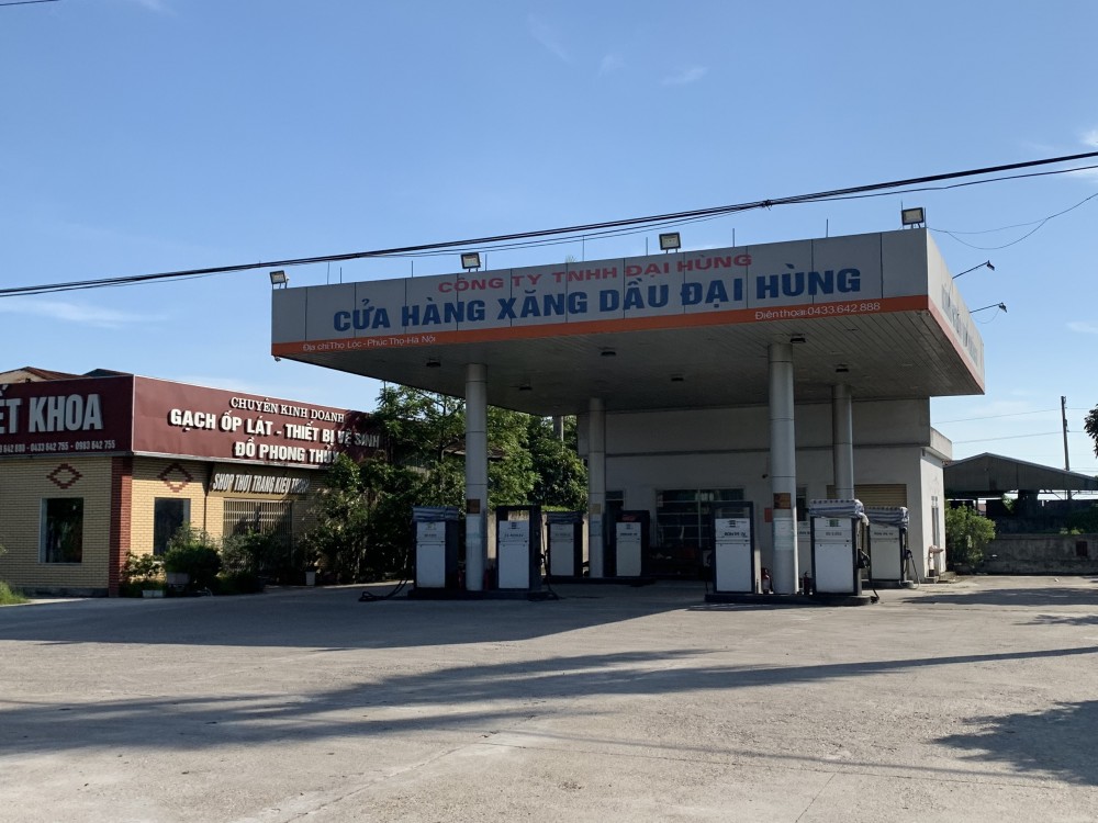 Phúc Thọ - Hà Nội: Quản lý thị trường xác minh cây xăng Đại Hùng hoạt động bình thường có thực sự khách quan, trung thực?