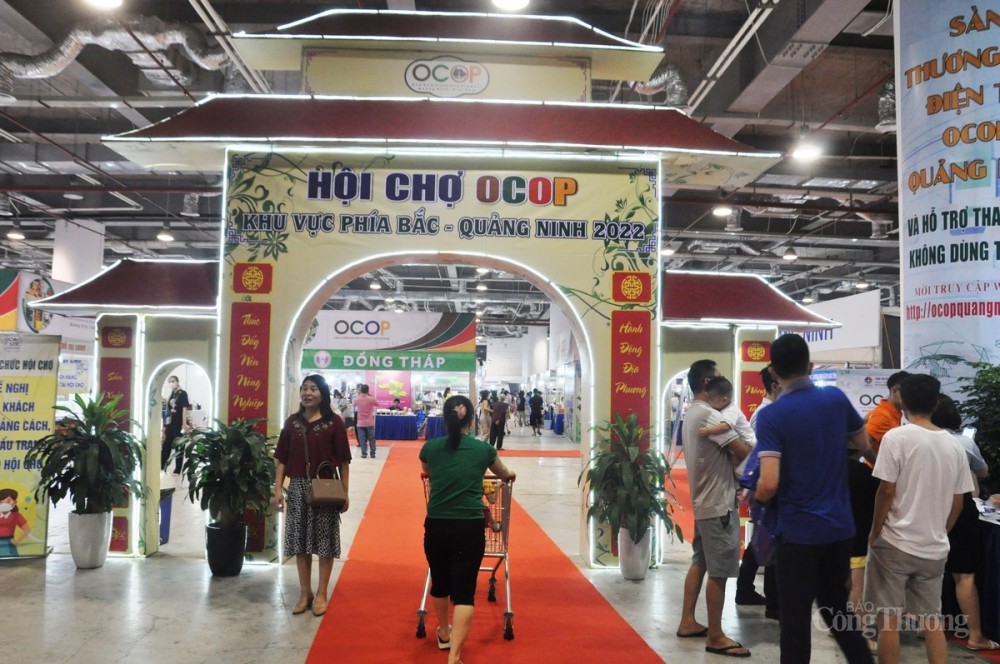 Khai mạc Hội chợ OCOP khu vực phía Bắc - Quảng Ninh 2022