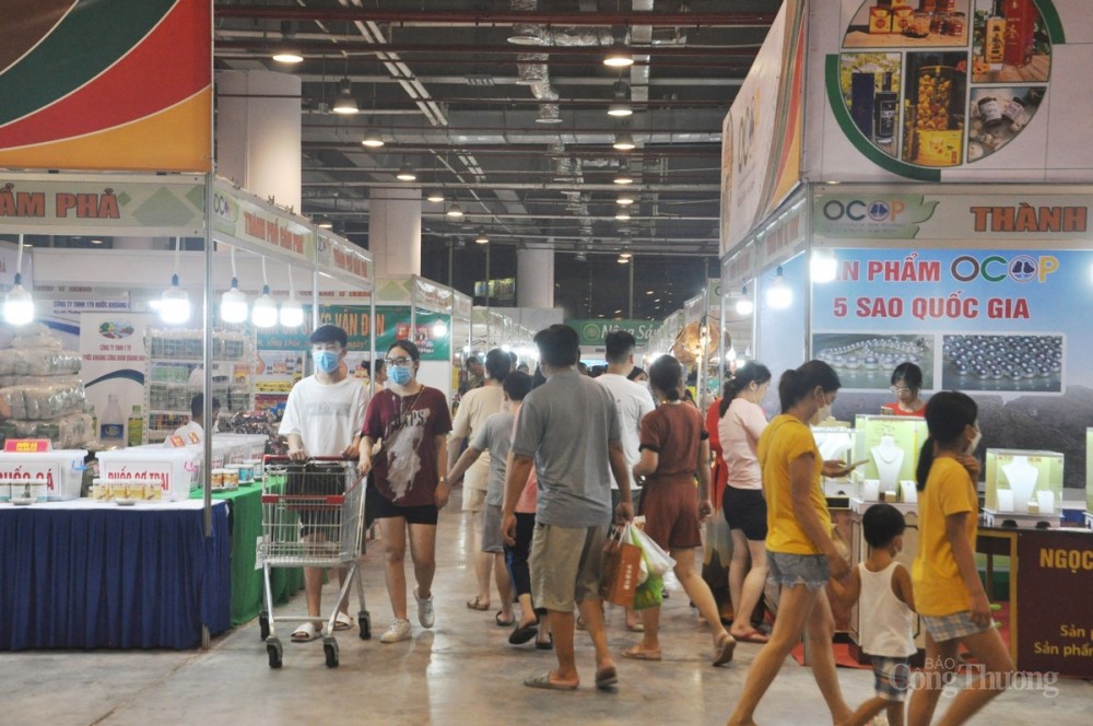 Khai mạc Hội chợ OCOP khu vực phía Bắc - Quảng Ninh 2022
