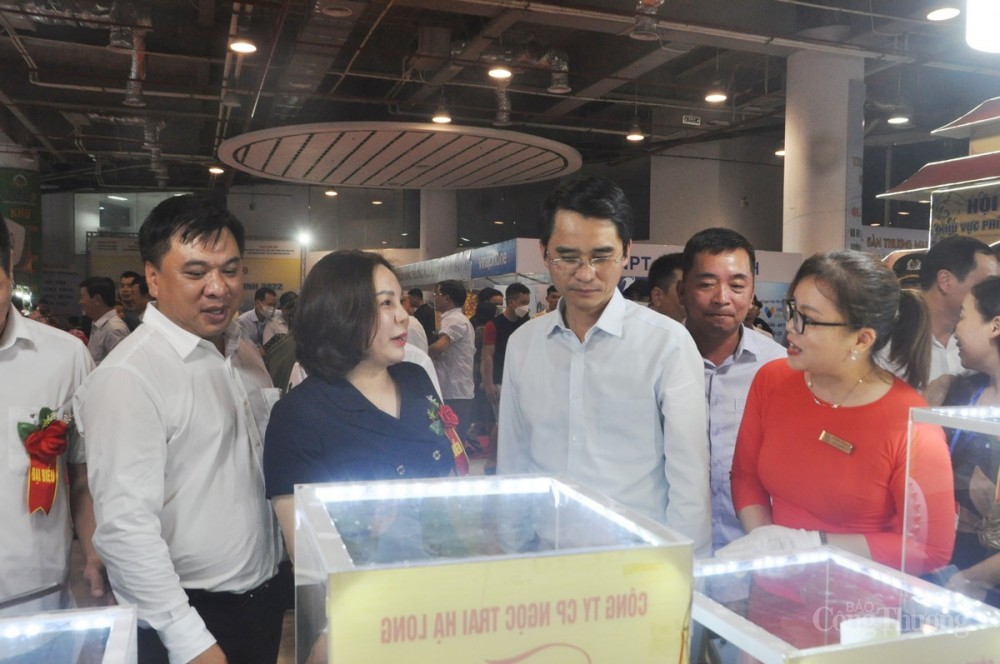 Khai mạc Hội chợ OCOP khu vực phía Bắc - Quảng Ninh 2022