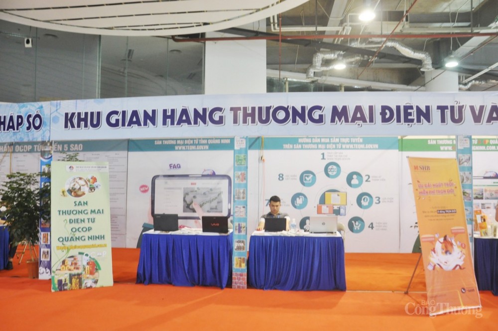 Khai mạc Hội chợ OCOP khu vực phía Bắc - Quảng Ninh 2022
