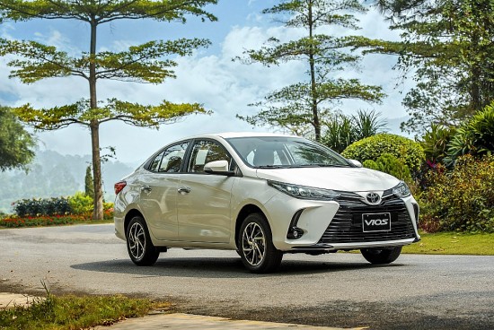 Toyota tung ưu đãi ﻿﻿cho khách hàng mua xe Vios tháng 9/2022