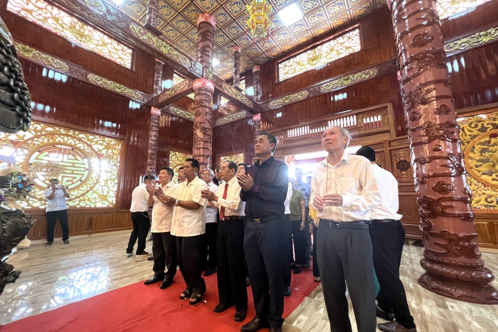 Đắk Lắk khánh thành Nhà tưởng niệm Đại tướng Võ Nguyên Giáp