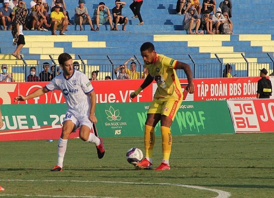 Thanh Hóa giành chiến thắng 2 - 0 đầy thuyết phục trước Sông Lam Nghệ An