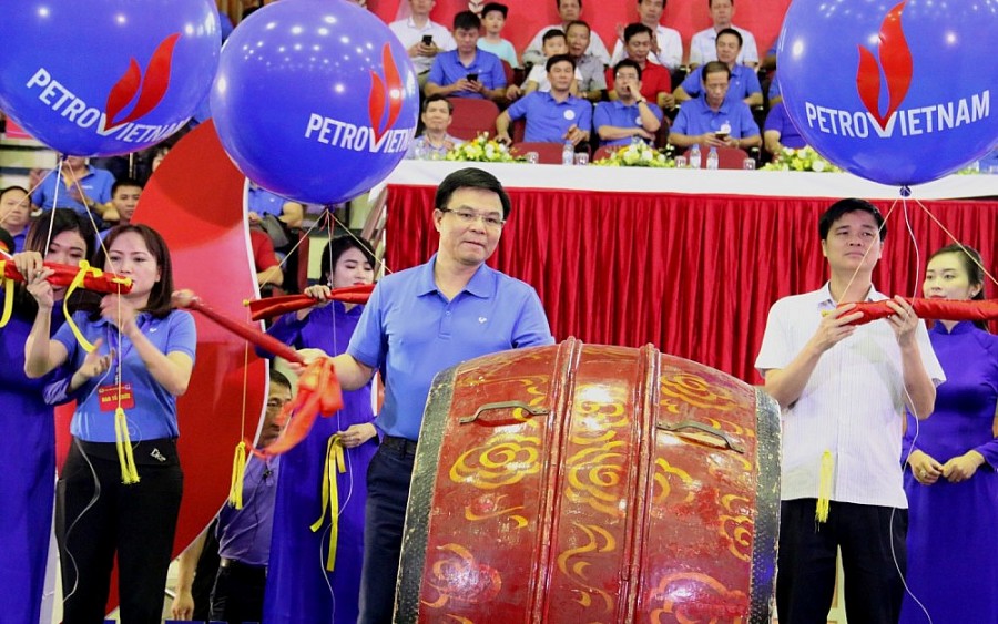 Tuần lễ Văn hóa Dầu khí là ngày hội văn hóa lớn của Petrovietnam