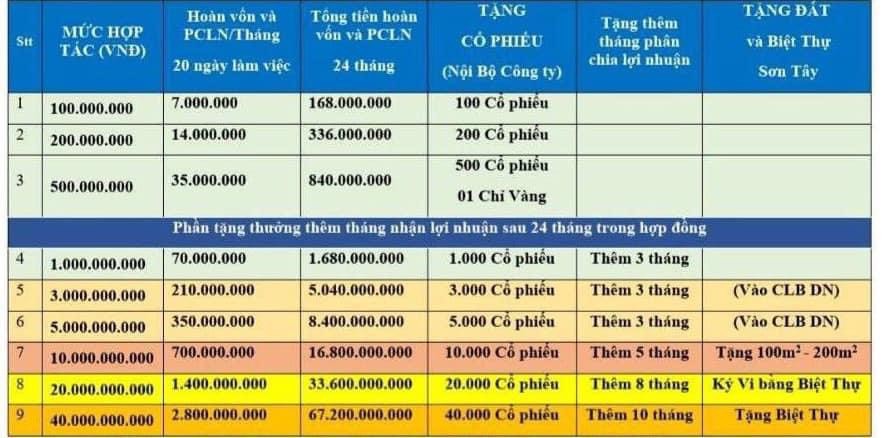 Bộ Công an cảnh báo “chiêu trò” huy động vốn của Công ty cổ phần đầu tư thương mại bất động sản NN