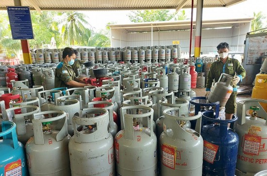 Giá gas hôm nay 19/9: Kéo dài chuỗi ngày giảm sâu