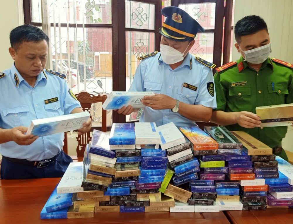 thuốc lá nhập lậu