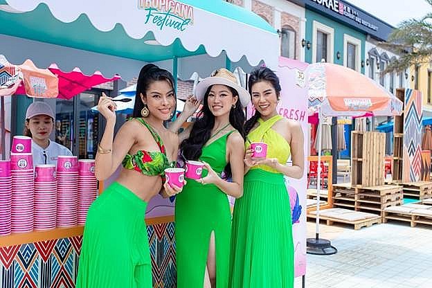 Dàn sao Việt hội ngộ tại Tropicana Festival