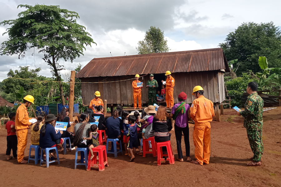 Gia Lai: Mô hình tuyên truyền khách hàng sử dụng điện an toàn, tiết kiệm cần được nhân rộng