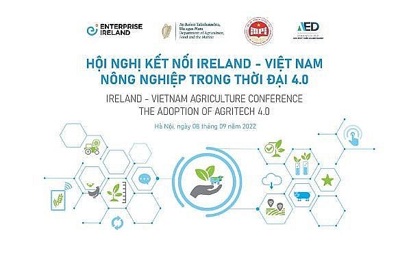 Hội nghị kết nối Ireland - Việt Nam về nông nghiệp 4.0