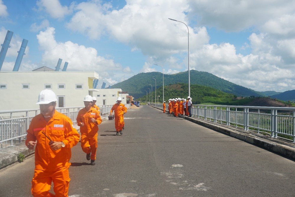 Các thủy điện thuộc Tổng công ty Phát điện 2: Sẵn sàng ứng phó trước mưa bão