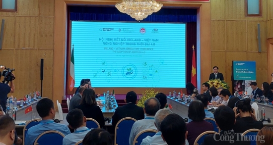 viet nam ireland nhieu du dia hop tac phat trien nganh nong nghiep
