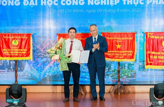 truong dai hoc cong nghiep thuc pham tp ho chi minh co them pho hieu truong moi