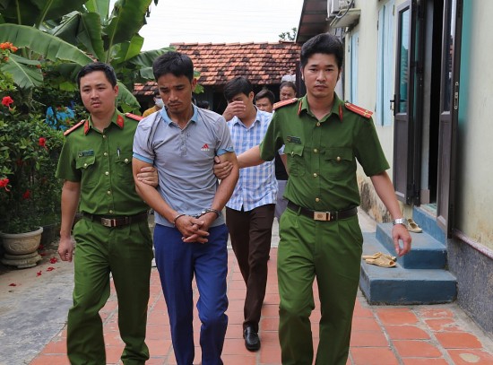cong an tinh vinh phuc bat khan cap doi tuong gay ra vu an mang nghiem trong