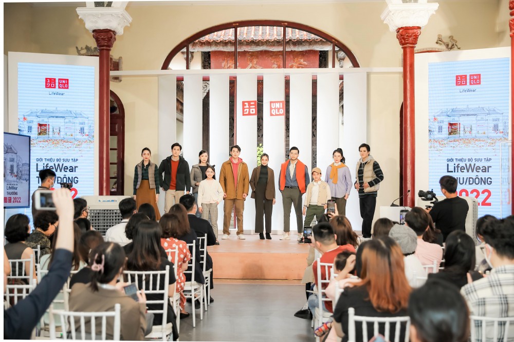 UNIQLO giới thiệu bộ sưu tập thu đông 2022 đầy ấn tượng