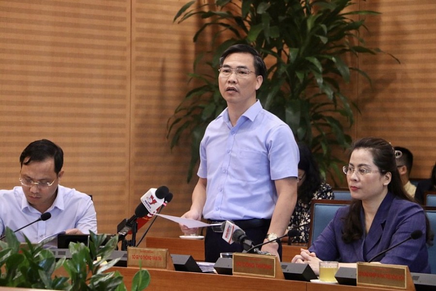 ông Trần Hữu Bảo - Phó Giám đốc Sở Giao thông vận tải Hà Nội