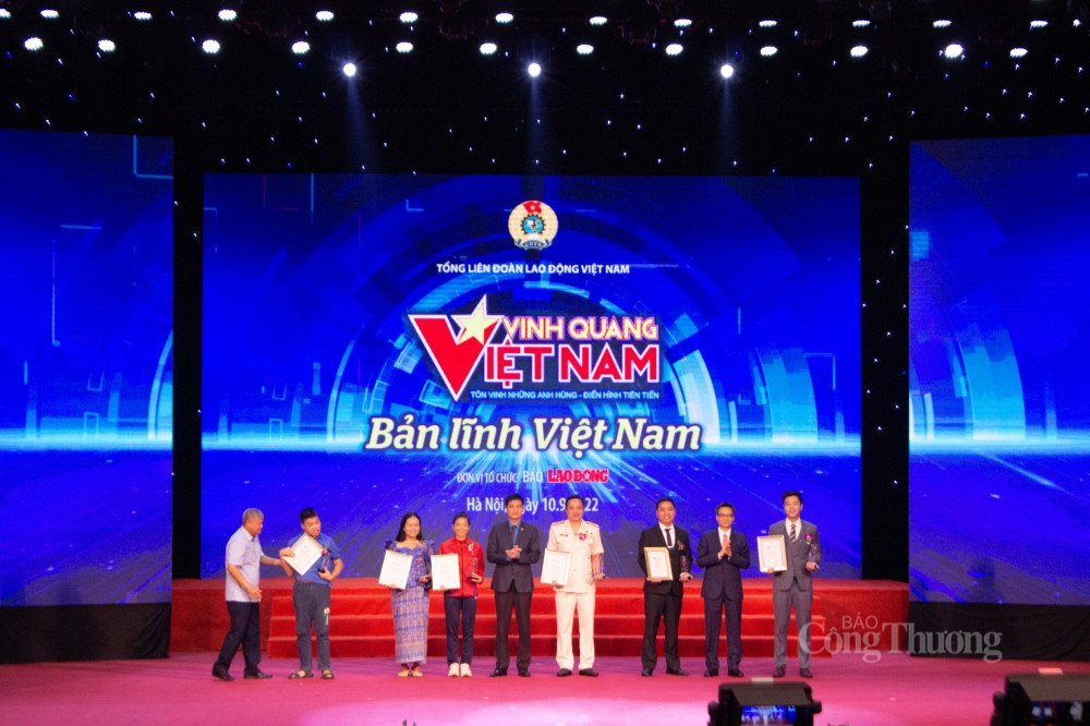 Vinh Quang Việt Nam: Lan tỏa khát vọng vì một Việt Nam hùng cường