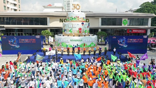 Đại hội thể thao Nova Olympic 2022 - Khẳng định tinh thần gắn kết của Novator