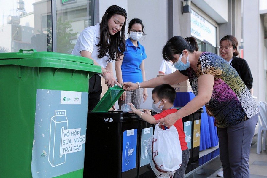 Trẻ em TP.Hồ Chí Minh vui Trung thu và trải nghiệm bảo vệ môi trường