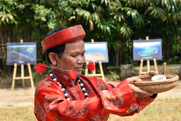 Lễ ăn trâu, nét văn hóa cổ truyền dân tộc Cor