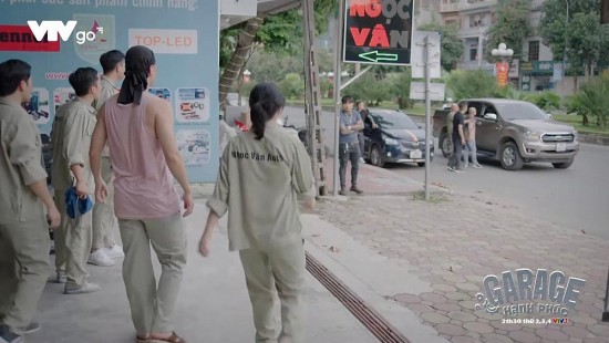 Gara hạnh phúc tập 16: Khải bỏ trốn, gara Ngọc Vân gặp rắc rối