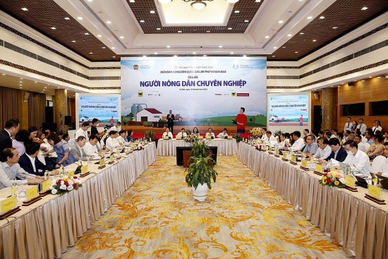 Diễn đàn nông dân Quốc gia lần thứ VII năm 2022 với chủ đề "Người nông dân chuyên nghiệp"