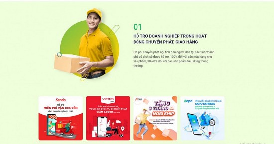 Ưu đãi đồng giá 10 triệu đơn chuyển phát dành cho doanh nghiệp thương mại điện tử