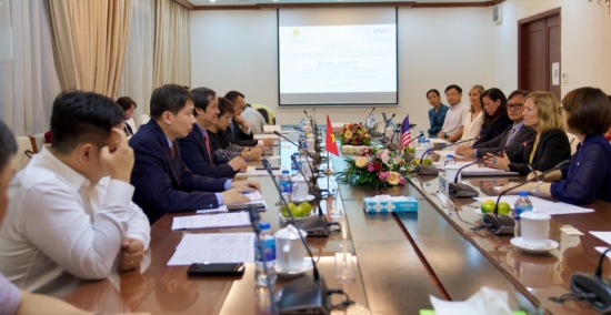 usaid ho tro nang cao chat luong giao duc dai hoc viet nam