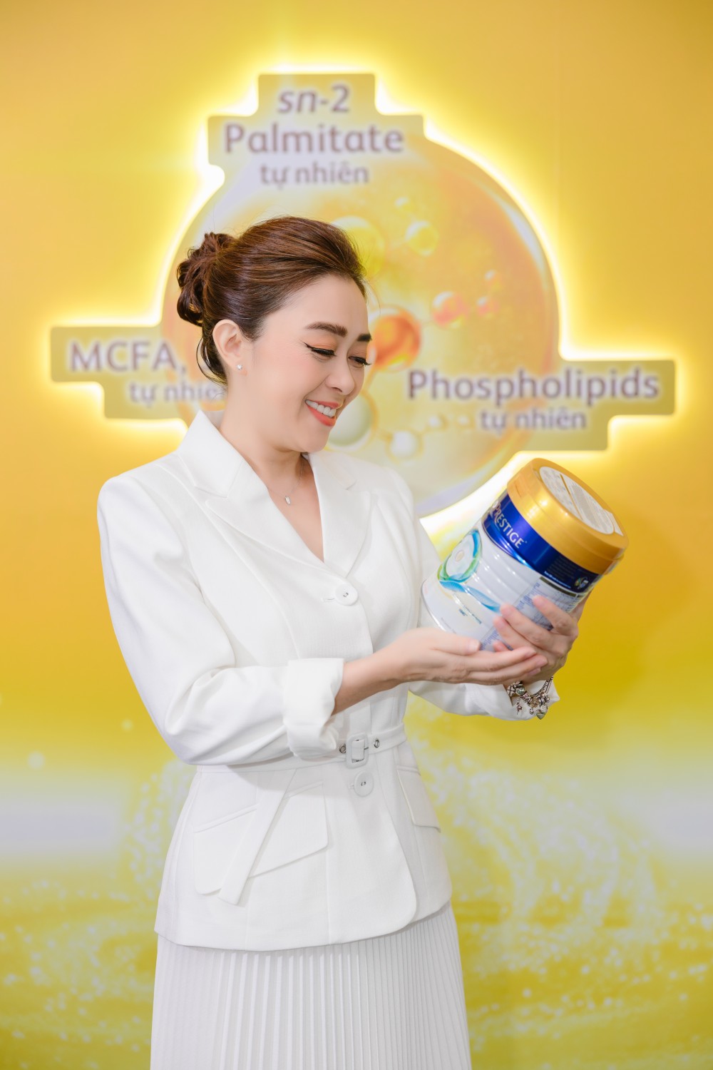 Friso Prestige với công thức dinh dưỡng từ “Lớp sữa vàng tăng cường miễn dịch”