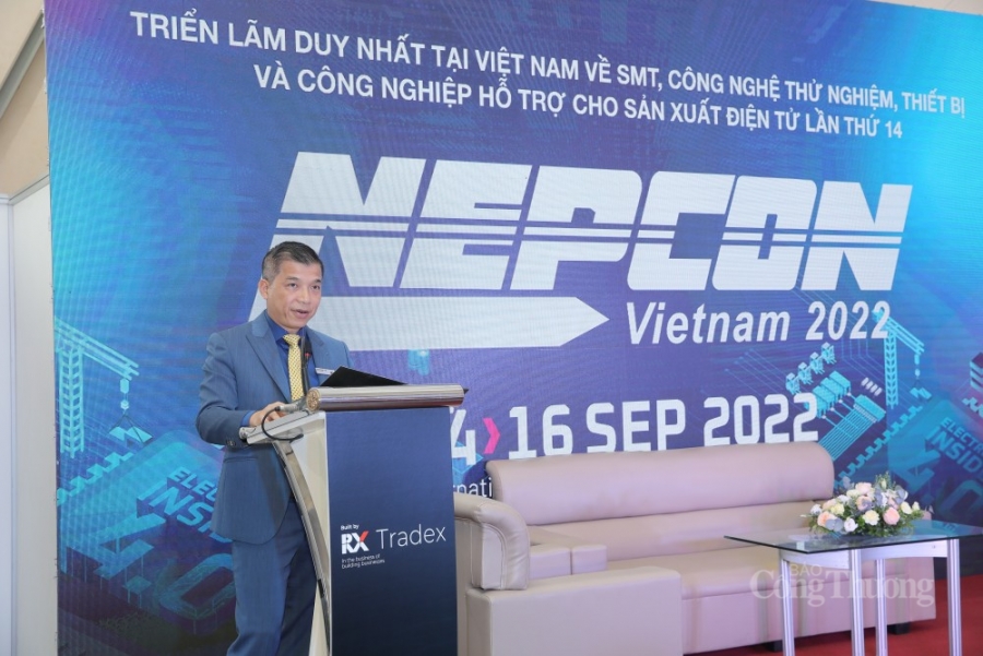 Triển lãm điện tử NEPCON Việt Nam 2022: Quy tụ gần 300 thương hiệu điện tử