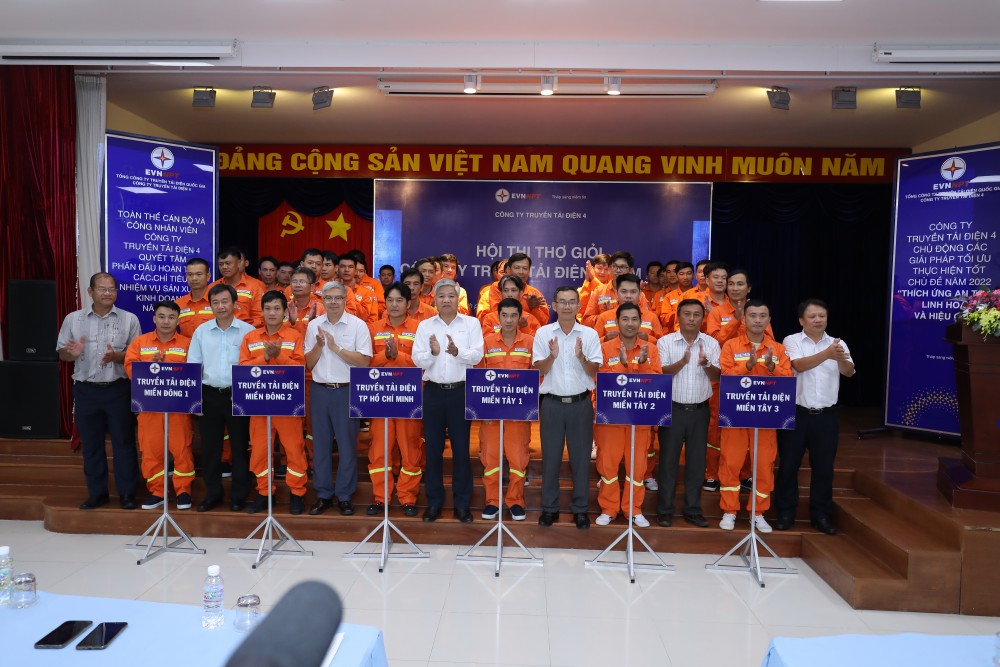 Kỷ niệm 46 năm ngày thành lập Công ty Truyền tải điện 4