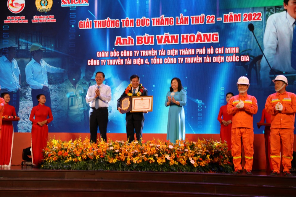 Kỷ niệm 46 năm ngày thành lập Công ty Truyền tải điện 4