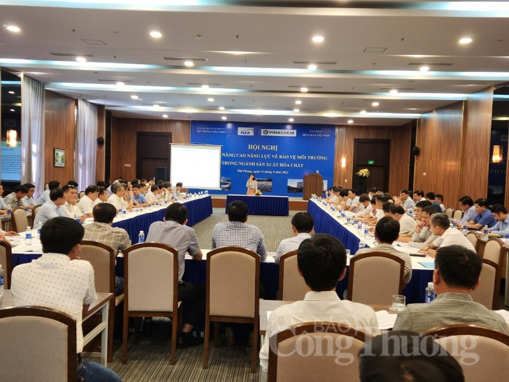 Bộ Công Thương: Tập huấn nâng cao năng lực bảo vệ môi trường cho các doanh nghiệp ngành hóa chất