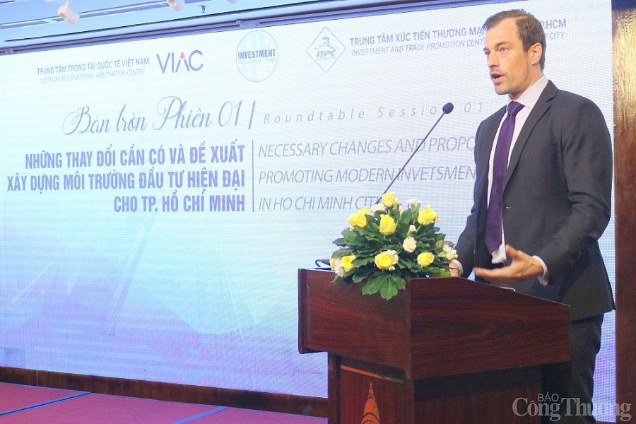 Chuyên gia nước ngoài đề xuất giải pháp thúc đẩy thu hút vốn FDI cho TP. Hồ Chí Minh