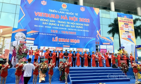 khai mac trien lam quoc te vietbuild nam 2022 tai ha noi