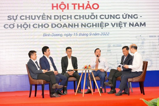 Chuyển dịch chuỗi cung ứng - cơ hội nào cho doanh nghiệp Việt Nam?