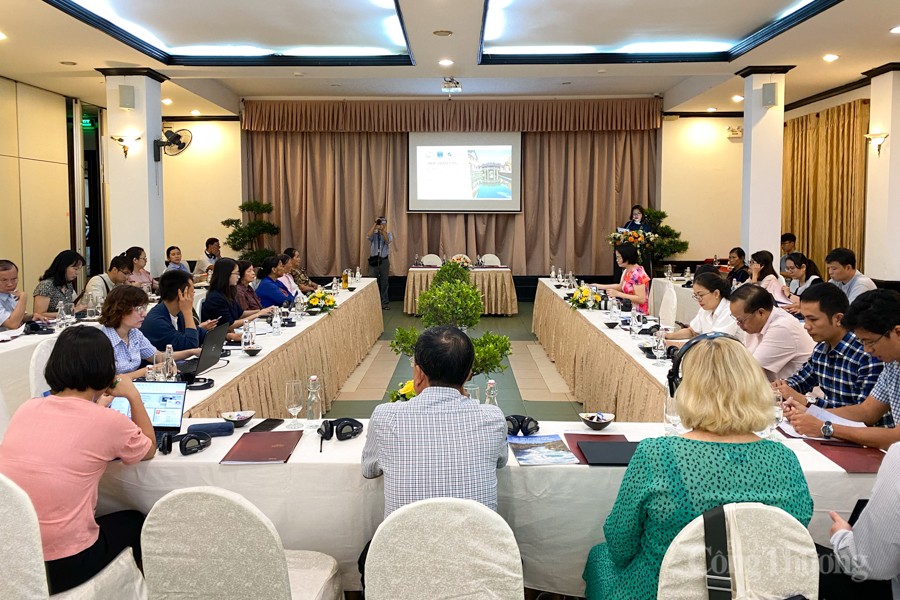 Hội An: Tham vấn nhằm giảm rò rỉ rác thải nhựa ra môi trường