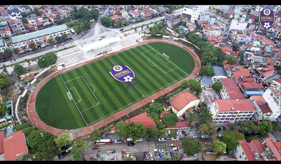 Hà Nội FC khánh thành trung tâm đào tạo bóng đá trẻ tại Bắc Giang