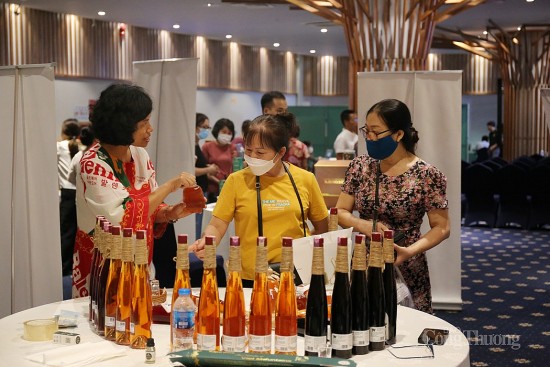 bo cong thuong no luc dua dac san mien nui hai dao vao he thong phan phoi va xuat khau