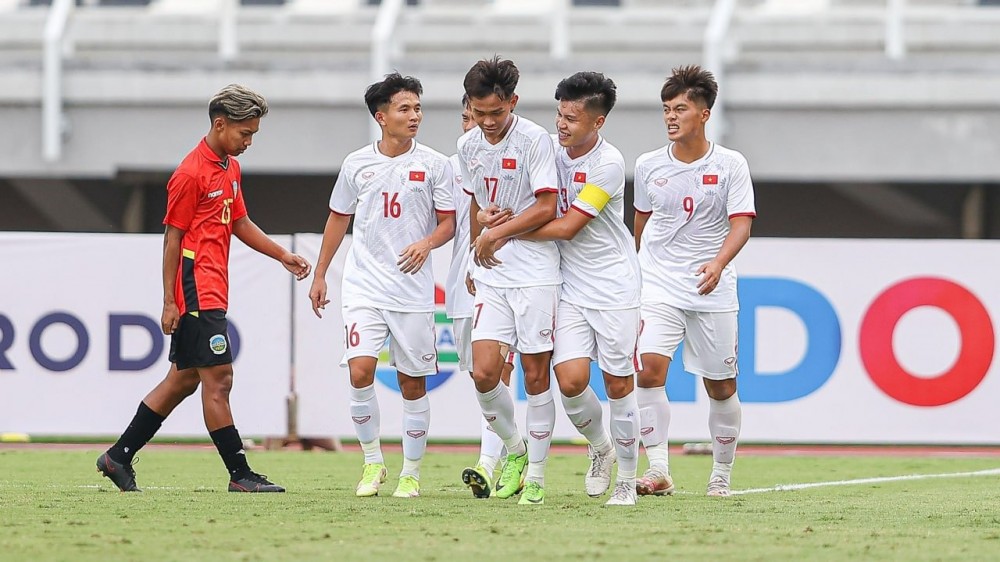 Kết quả U20 Việt Nam và U20 Timor Leste: 4-0, chiến thắng nhàn nhã, chờ tái đấu Indonesia