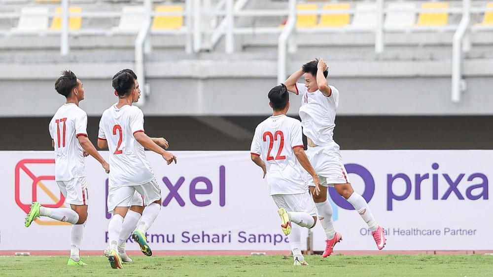 Kết quả U20 Việt Nam và U20 Timor Leste: 4-0, chiến thắng nhàn nhã, chờ tái đấu Indonesia