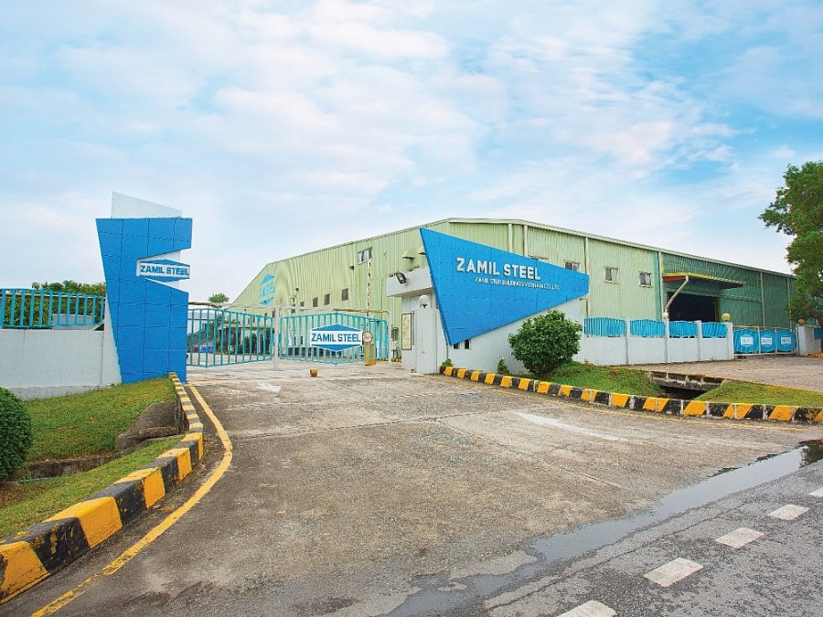 Nhà thép tiền chế Zamil Steel Việt Nam kỷ niệm 25 năm ngày thành lập