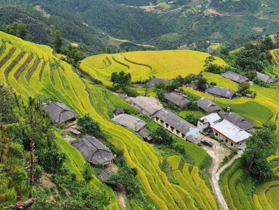 Hoàng Su Phì tổ chức chương trình du lịch “Qua những miền di sản ruộng bậc thang” lần thứ 8