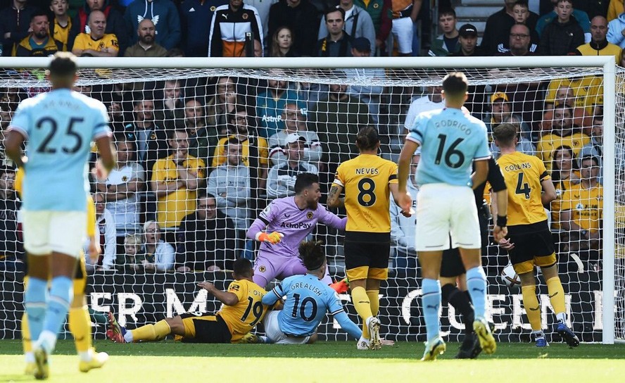 Kết quả Wolves   Man City: Haaland tiếp tục tỏa sáng, Man City nối dài mạch thắng