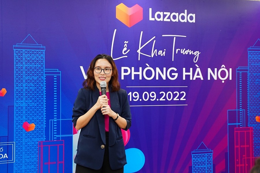 Sàn thương mại điện tử Lazada khai trương văn phòng mới