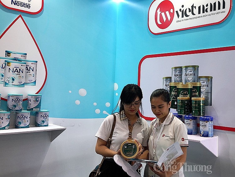 Hơn 200 gian hàng tham gia Triển lãm Vietbaby Fair Hanoi 2022