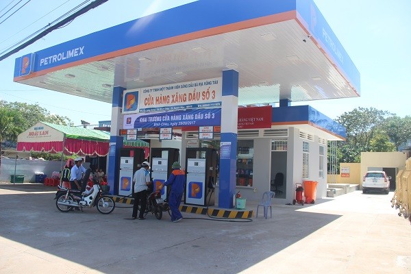 Bà Rịa Vũng Tàu đảm bảo cung ứng xăng dầu